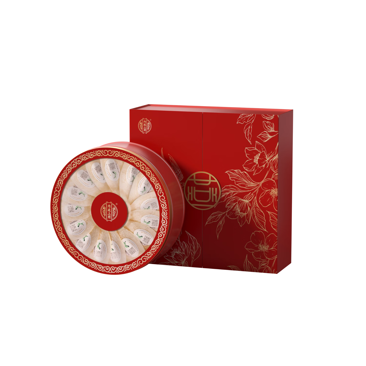 内廷上用至臻北京同仁堂燕窝干盏礼盒21g印尼进口溯源孕妇女性滋补中秋节礼物