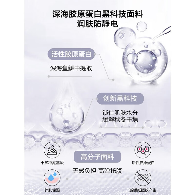 Spring Maternity喜临孕妇裤孕妇打底裤春夏外穿运动时尚孕妇瑜伽鲨鱼托腹裤 迷彩 M