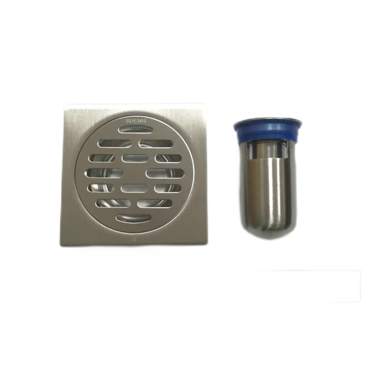 以琛定制304不锈钢水封地漏密闭地漏防干涸地漏高水封dn50dn100dn150