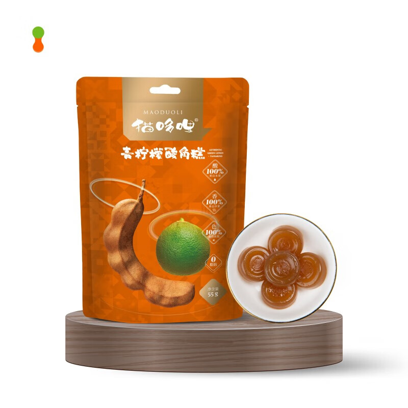 猫哆哩 300-210精致果糕多依杨梅菠萝酸角糕水果果糕儿童孕妇春节零食