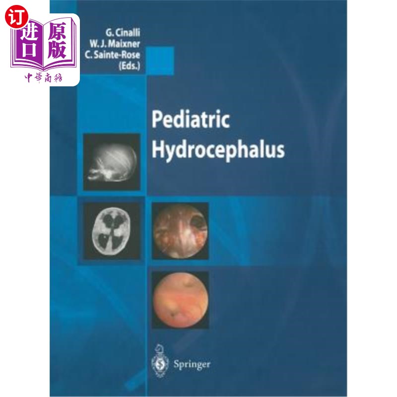 海外直订医药图书pediatric hydrocephalus 儿童脑积水