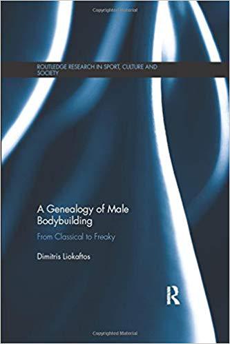 【预订】a genealogy of male bodybuilding: from