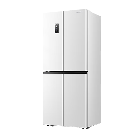 容声431升十字门对开四开门大容量家用电冰箱一级能效双变频风冷无霜母婴BCD-431WD3FP焕新补贴