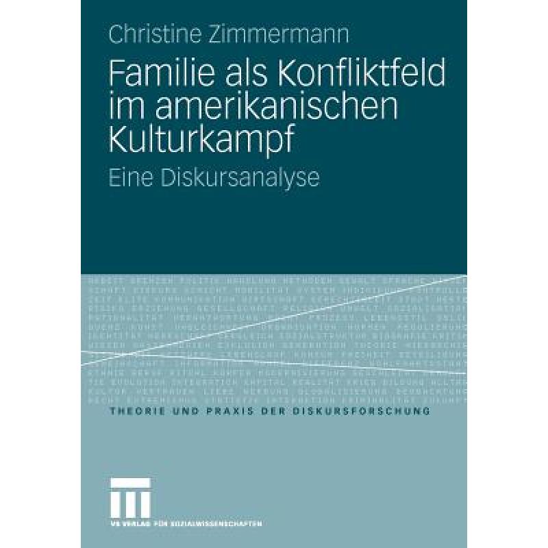 预订 familie als konfliktfeld im amerikanischen k.