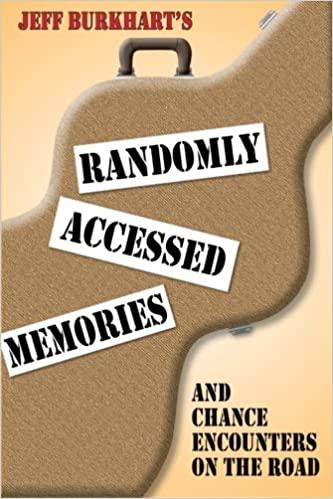 预订 randomly accessed memories: and chance encounters on the