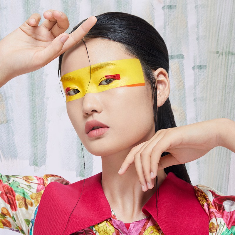 火烈鸟九色眼影盘 珠光哑光易上色不飞妆眼影多色新手彩妆一盘多用 01#时来