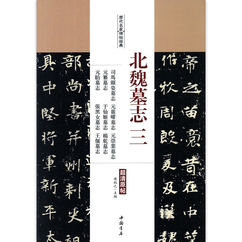 【现货速发】北魏墓志三司马顯姿墓志元霊曜墓志元崇业墓志元纂墓志于仙姬墓志杨乾墓志元肪墓志张黑女墓志王