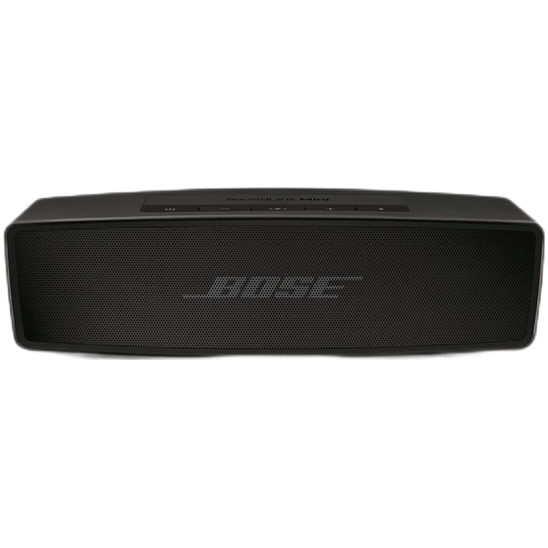 Bose SoundLink Mini II 特别版 博士蓝牙扬声器小型迷你音箱低音 无线桌面音响 蓝牙音响 Bose音响 特别版 黑色