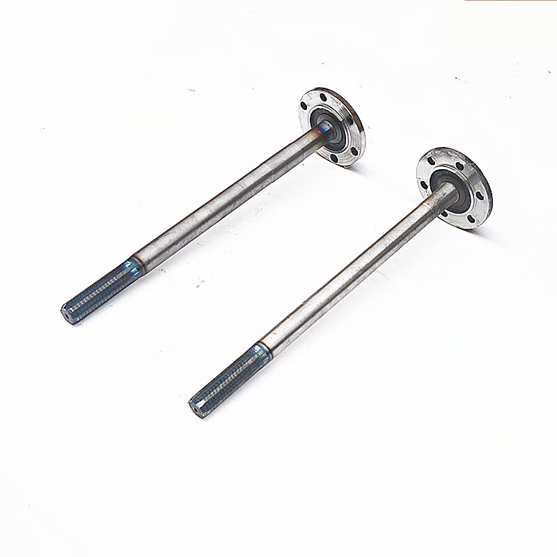 三轮摩托车传动轴悬浮半轴带圆盘6孔6齿花键全悬三轮车宗申福田 大盘