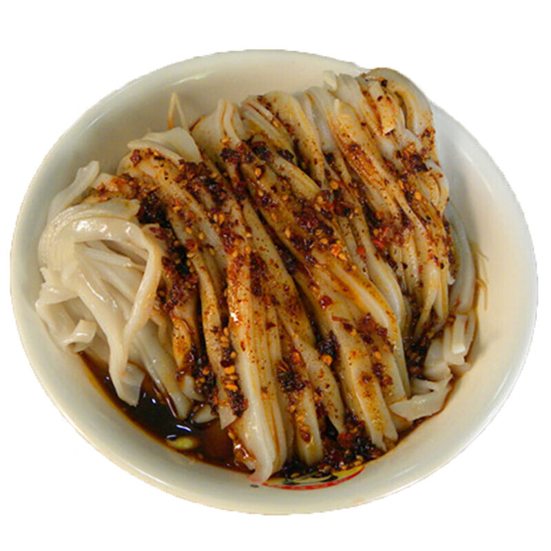 宜享健康陕西米皮汉中热面皮袋装美味凉皮安康蒸面皮盒装面皮速食 2袋