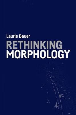 预订 rethinking morphology