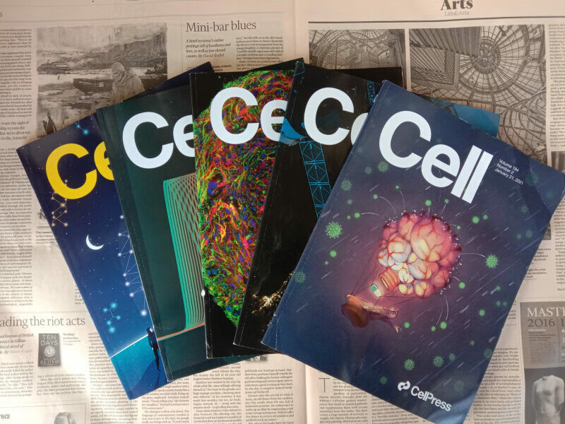 版进口美国杂志cell 细胞杂志2022年6-7月期间3期