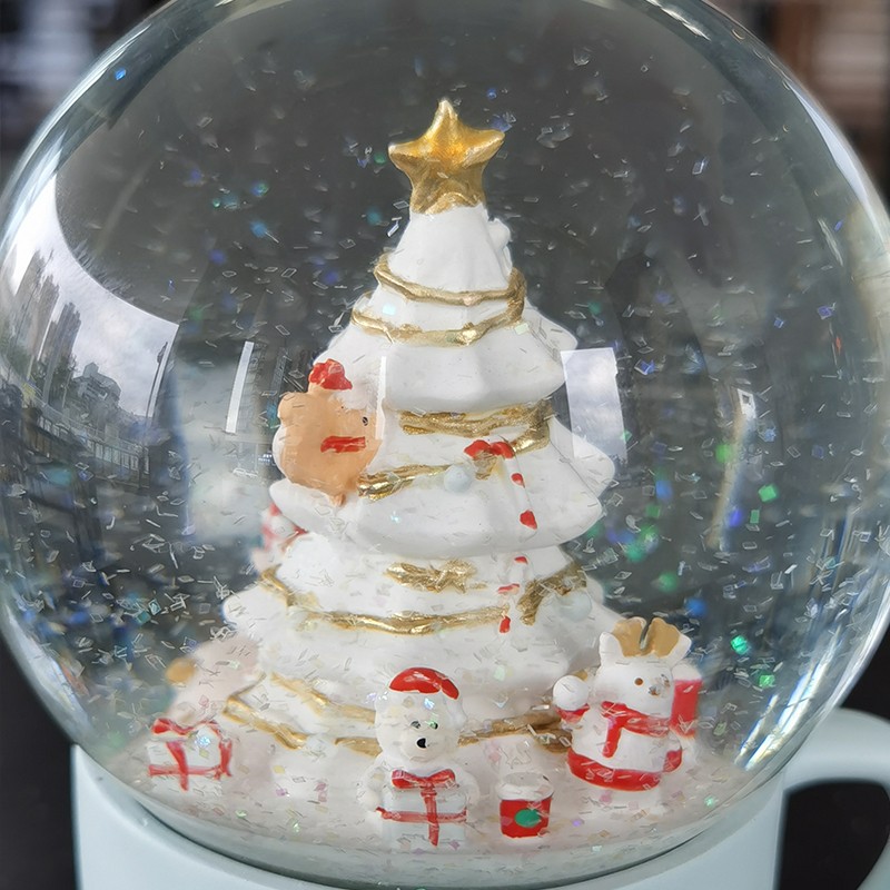 星巴克 圣诞水晶球 马克杯商品图片-5