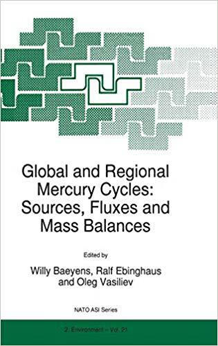预订 global and regional mercury cycles: sources, fluxes and