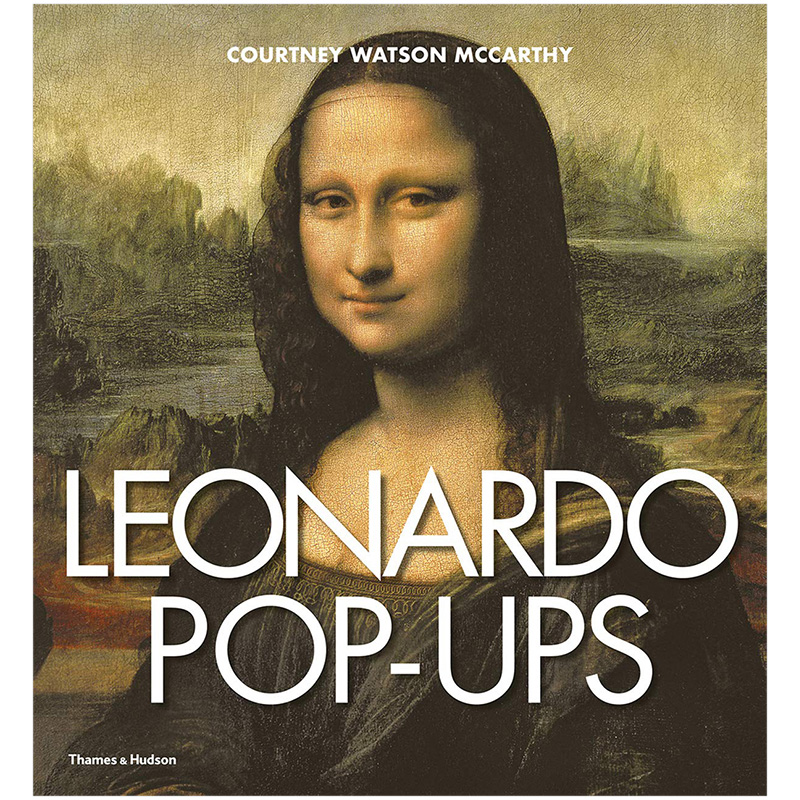 达芬奇立体书 【pop-ups】leonardo 英文进口原版艺术图书