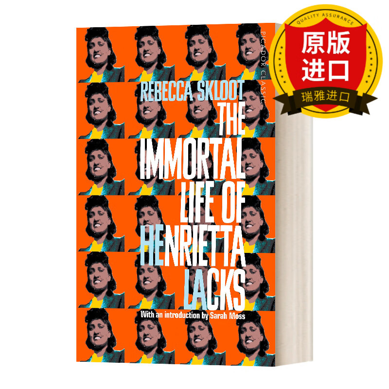【预售】英文原版 永生的海拉 the immortal life of henrietta lacks