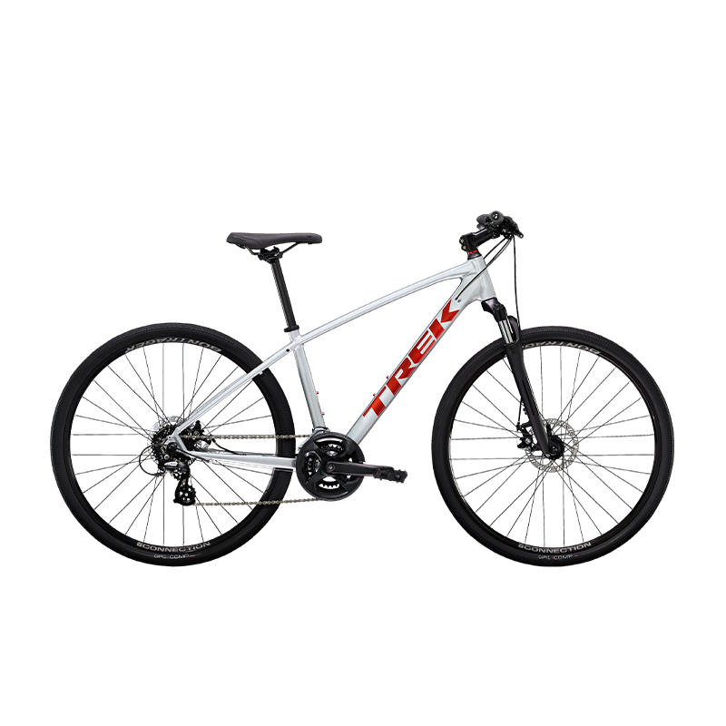 崔克(trek)城市自行车 ds 1 轻便内走线碟刹通勤健身多功能自行车 锂