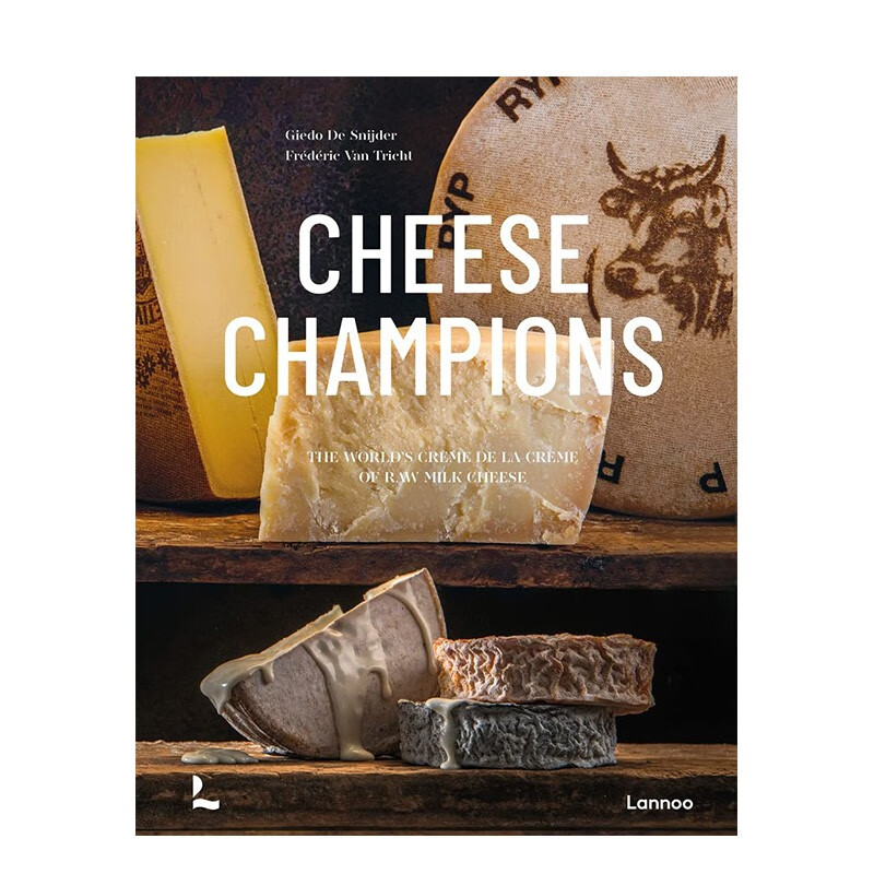 【现货】芝士之书 the cheese book 英文料理餐饮 善本图书 芝士之书