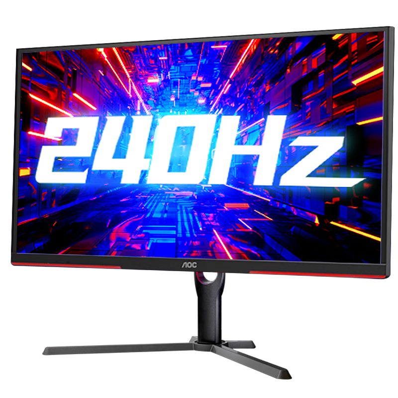 AOC 24.5Ӣ240HZʾҺС0.5ms MPRT羺HDR̨ʽĻPS5 HVAҺ/0.5ms 25G3ZM764.15Ԫ