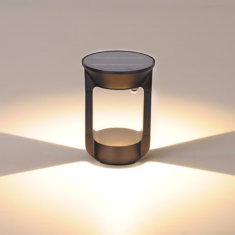 广义太阳能户外防水草地灯led花园别墅庭院灯小区园林家用简约草坪灯