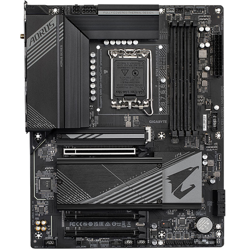 技嘉 B760 WIFI AORUS ELITE AX WIFI DDR5 图 7