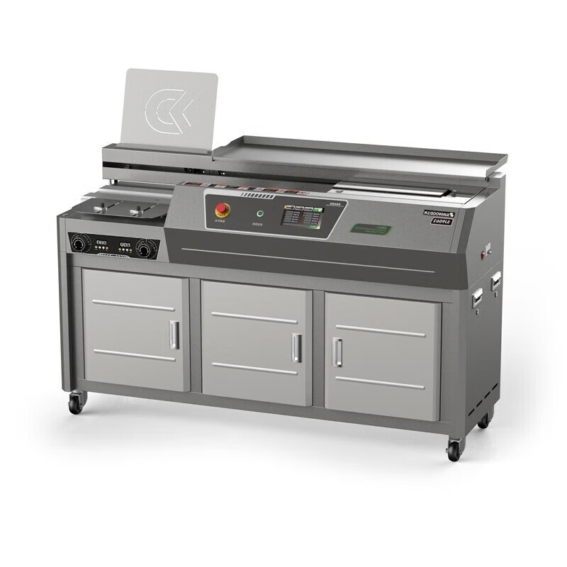 三木SJ9062 A3全自动胶装机(440mm制本长度60mm制本厚度 双胶轮+侧胶) SJ9062