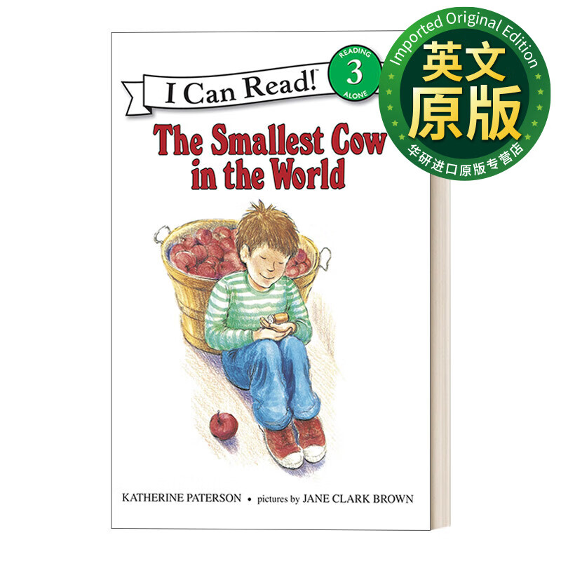 i can read 3 汪培珽书单第三阶段 paterson, katherine 英文原版 the