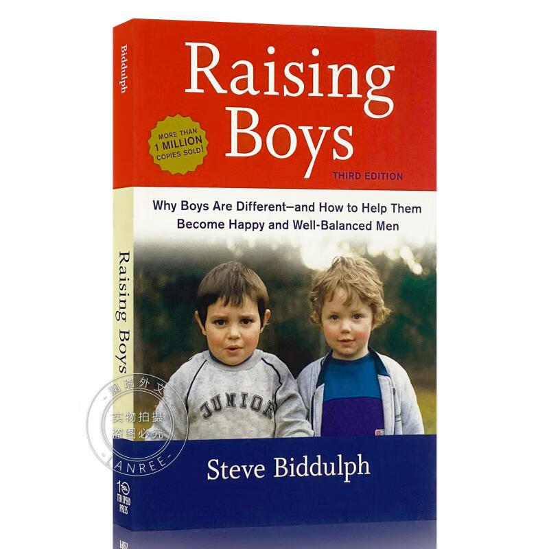 现货 养育男孩 Raising Boys: Why Boys Are Different--A...