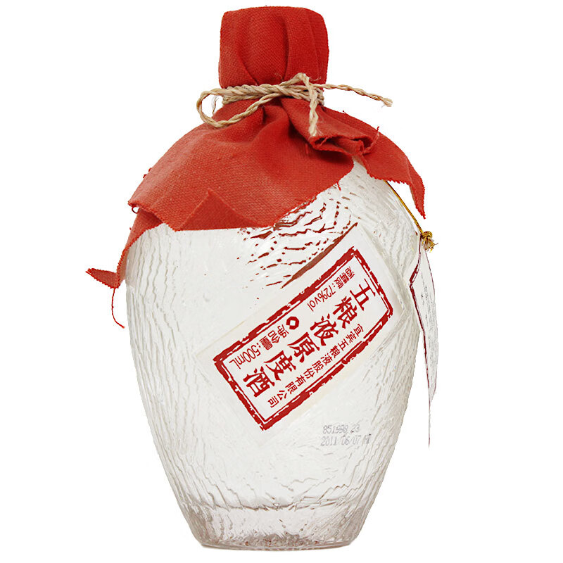 五粮液原度酒 2011年 浓香型白酒 72度 500ml 1瓶
