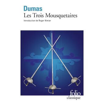 法语原版 三个火枪手 Trois Mousquetaires 大仲马