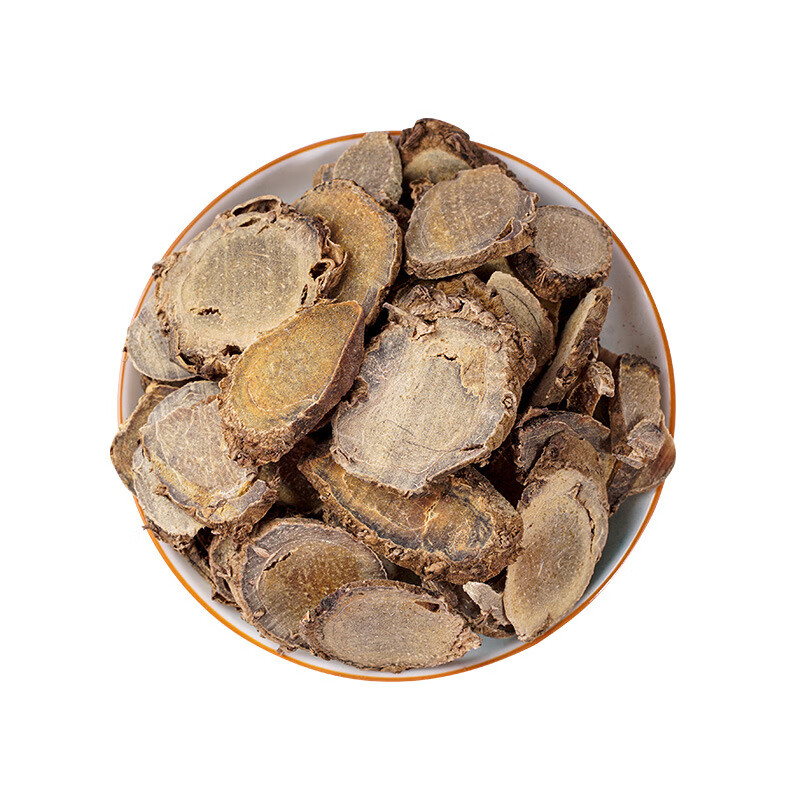 义松堂中药材莪术 莪术片500克 黑心姜 文术 我术 莪术粉500g