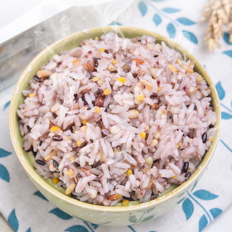 虎钢馋健身低脂 十五谷藜麦糙米饭五谷杂粮组合粗粮饭儿童孕妇