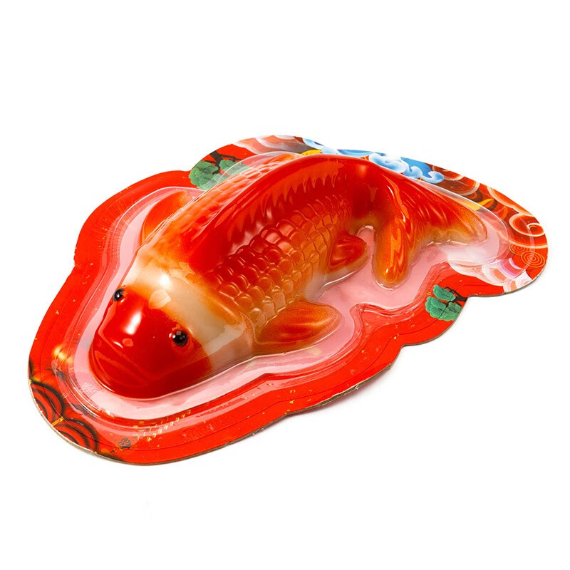 贝棋禾锦鲤年糕鱼年年有鱼八宝饭鱼形糯米团糍粑鱼型春节年货礼盒 礼z