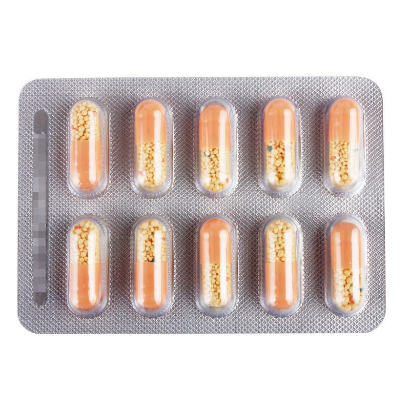 民康速效 氨咖黄敏胶囊 10粒 适用于缓解普通感冒及流行性感冒引起的