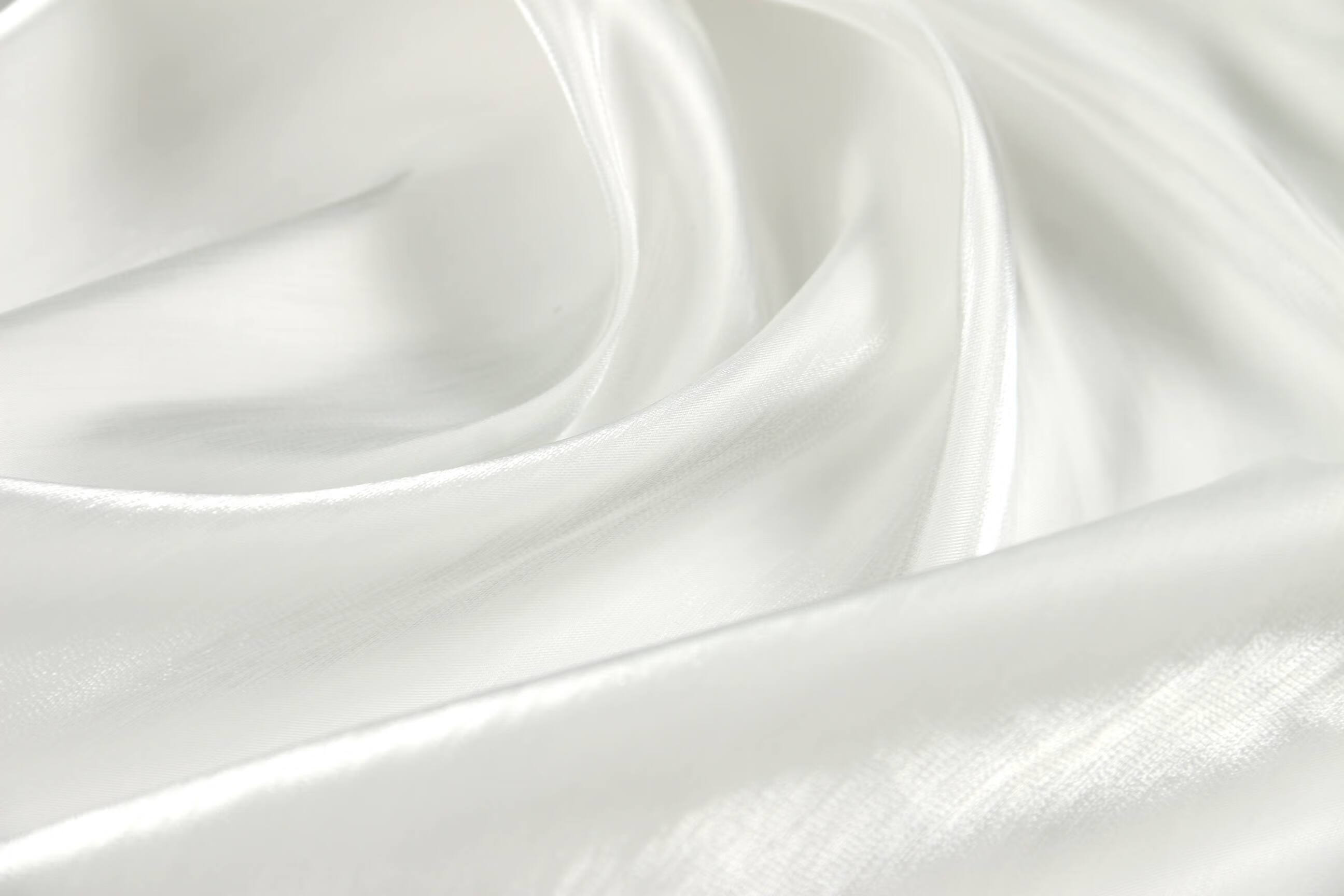 艺彩蝶高档丝绸布料软水晶丝绸珠光亮面丝滑连衣裙婚纱礼服衬衣时装