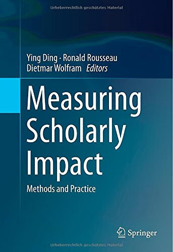 预订 measuring scholarly impact