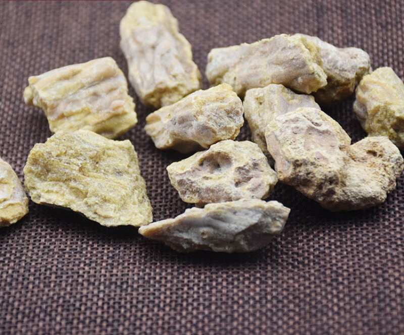 琥珀   虎魄 虎珀 江珠 琥魄 兽魄 琥珀米 100g 琥珀统/500克