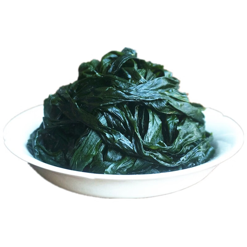 千畅安大连盐渍裙带菜 特海白菜海木耳级海带芽半干货火锅麻辣烫三秒
