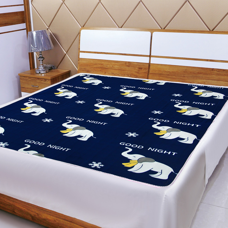 暧倍尔电热毯 【2米x1.8米】双人双控电褥子加大加厚智能定时断电更安全