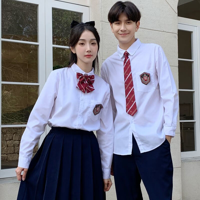 formrcra毕业典礼毕业照学士服合唱诗歌朗诵比赛服装学生运动会演出服