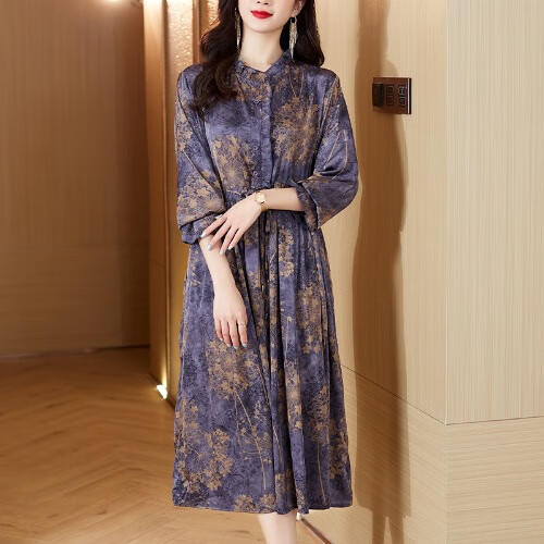 真丝香云纱定制高端服装（真丝香云纱女装）-第2张图片-潮百科