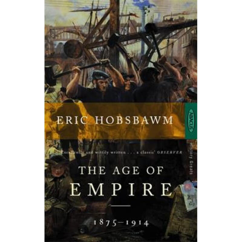 预订 The Age of Empire: 1875-1914