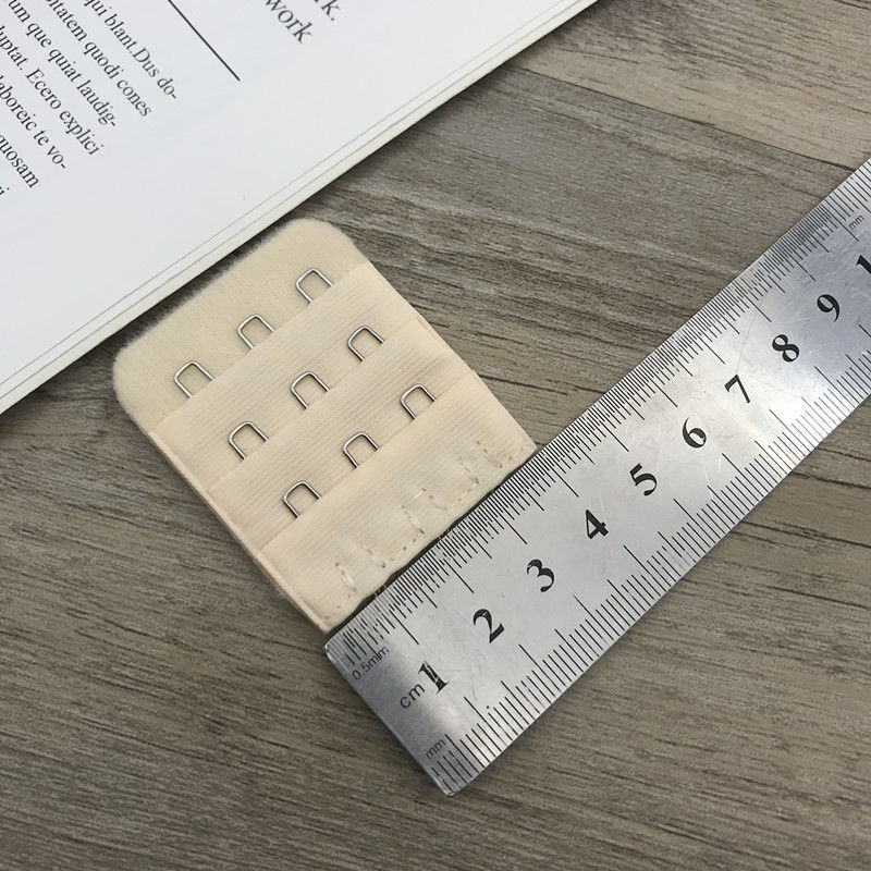 shihokoo特殊小三扣窄三排3扣内衣加长扣文胸延长扣