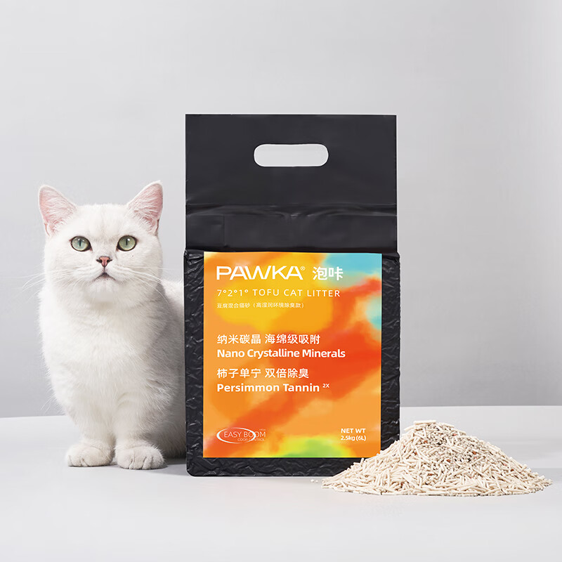 泡咔猫砂混合除臭少粉尘可冲厕所豆腐猫砂可靠性如何？体验评测揭秘分析？