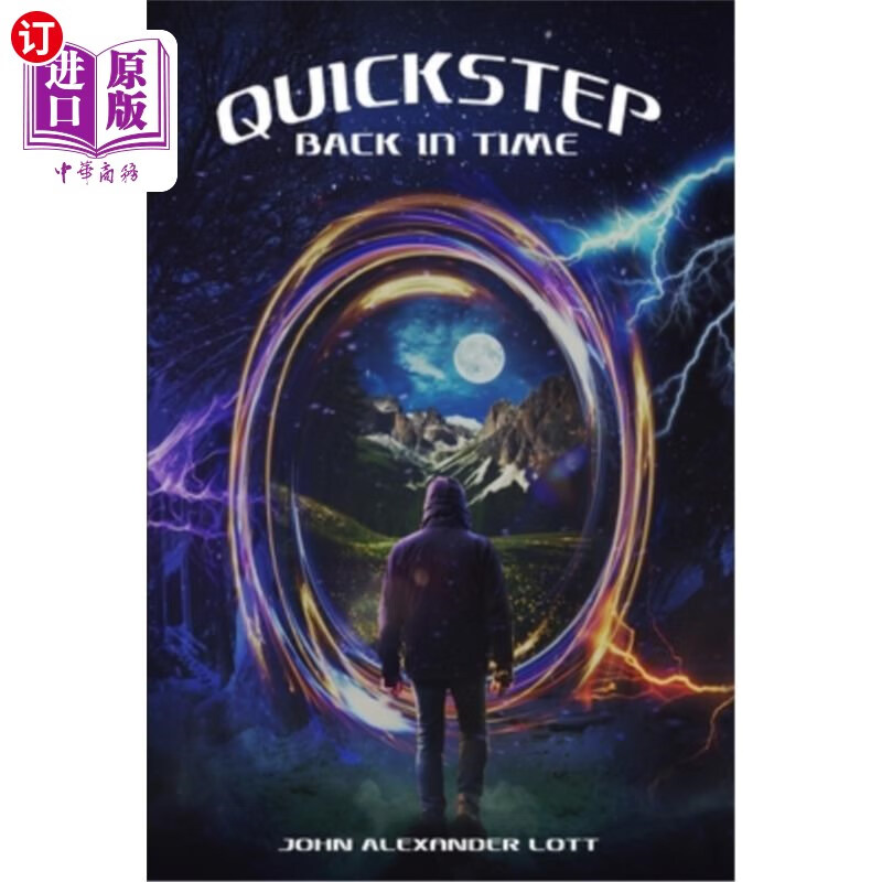 海外直订quickstep: back in time 快步:回到过去