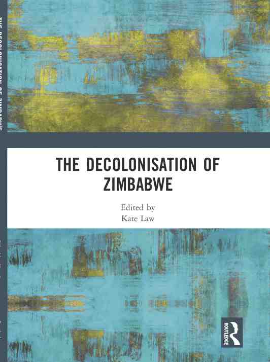 预售 按需印刷 the decolonisation of zimbabwe