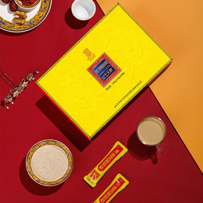 百年堂血玉天胶阿胶速溶粉200g 山东东阿原产ejiao阿胶原粉 血玉天胶