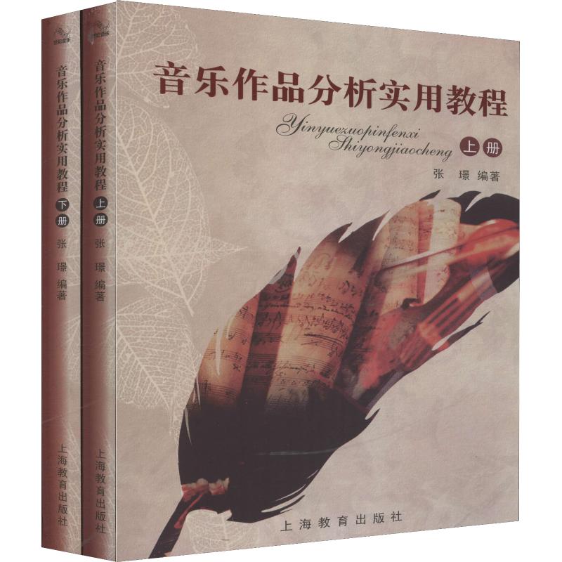 音乐作品分析实用教程(2册)