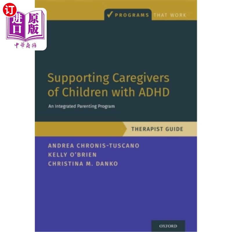 海外直订医药图书supporting caregivers of children with adhd: an