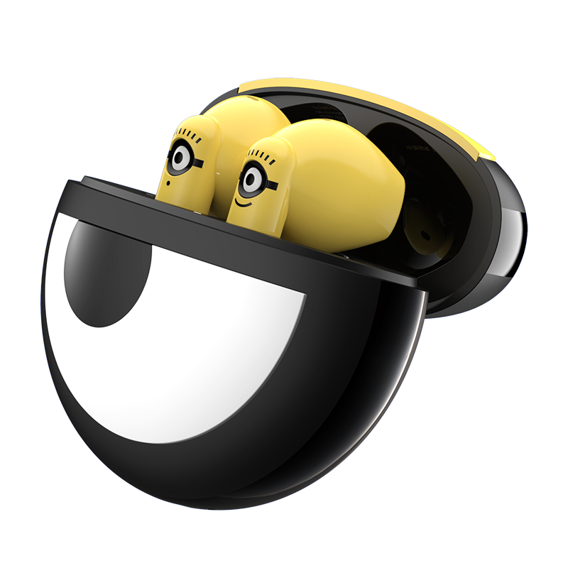 edifier 漫步者 minions的心情 小黄人真无线蓝牙耳机06124京东去